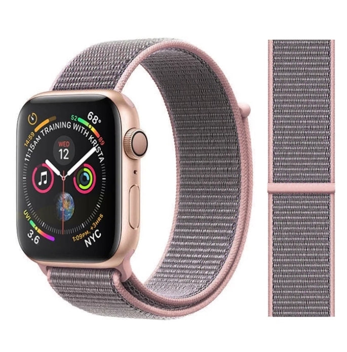 Apple Watch Silicone Nylon Replacement Band
