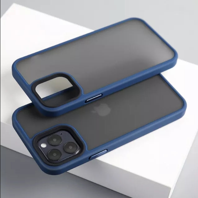 iPhone Silicone Translucent Case