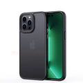 iPhone Silicone Translucent Case - Black x Black