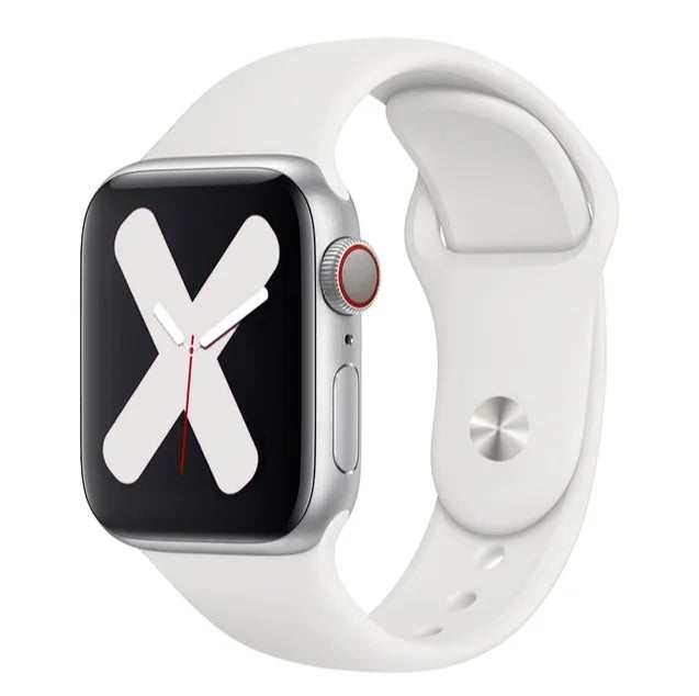 Apple Watch Silicone Classic Replacement Band