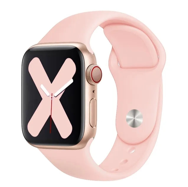 Apple Watch Silicone Classic Replacement Band