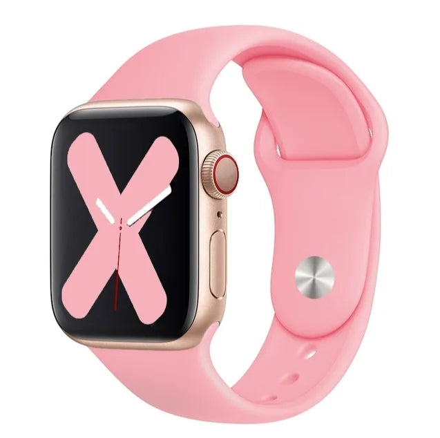 Apple Watch Silicone Classic Replacement Band