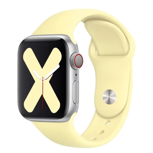Apple Watch Silicone Classic Replacement Band