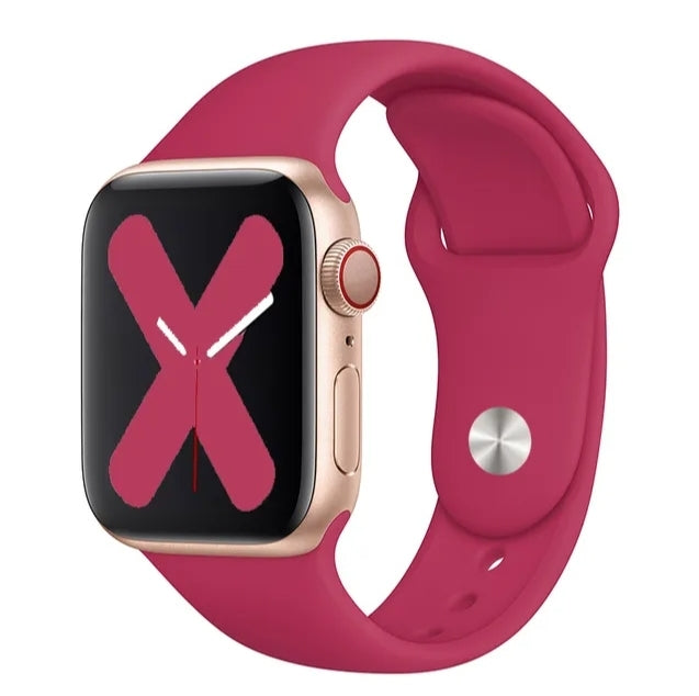Apple Watch Silicone Classic Replacement Band