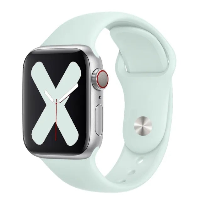 Apple Watch Silicone Classic Replacement Band