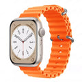 Apple Watch Silicone Ocean Replacement Band