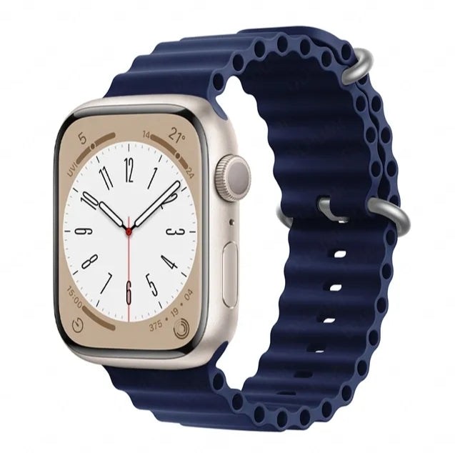Apple Watch Silicone Ocean Replacement Band