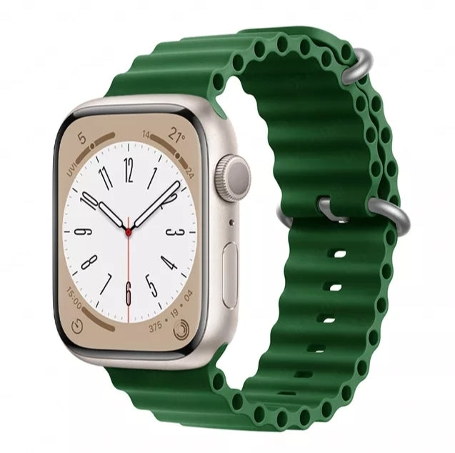Apple Watch Silicone Ocean Replacement Band