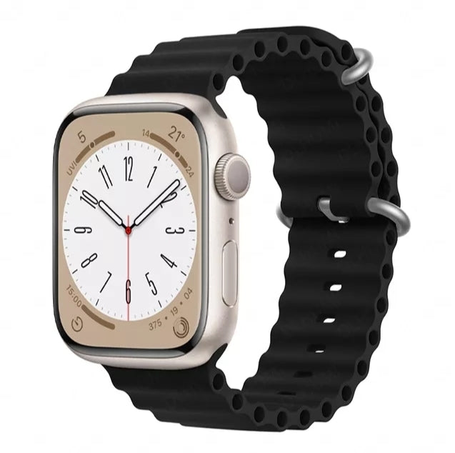 Apple Watch Silicone Ocean Replacement Band