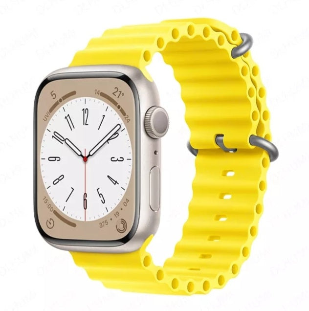 Apple Watch Silicone Ocean Replacement Band