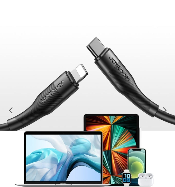 Joyroom Type-C to Lightning iPhone Charging Cable