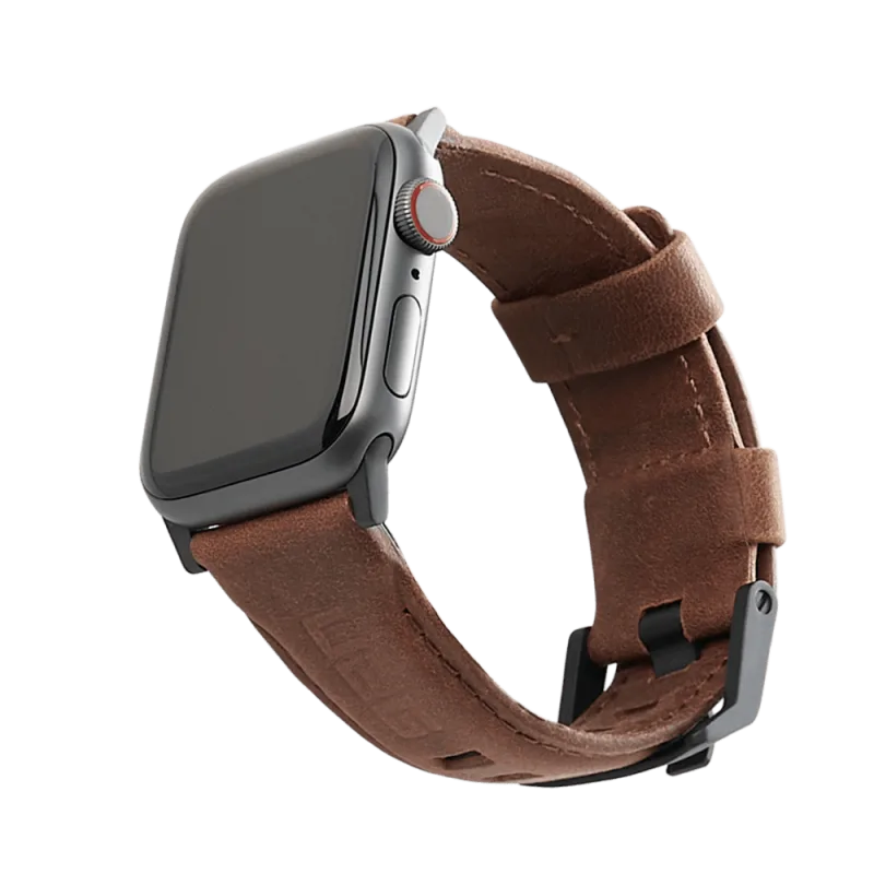 Apple Watch UAG Italian Leather - 44/45mm - Brown
