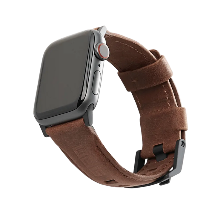 Apple Watch UAG Italian Leather - 44/45mm - Brown