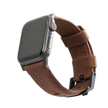 Apple Watch UAG Italian Leather - 44/45mm - Brown