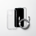 The Upgrade Set — iPhone case, screen protector and cable