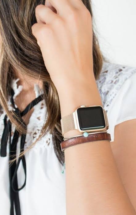 Apple Watch Milanese Stainless Band