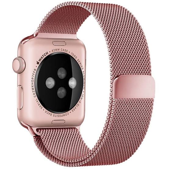 Apple Watch Milanese Metal Link Magnetic Band
