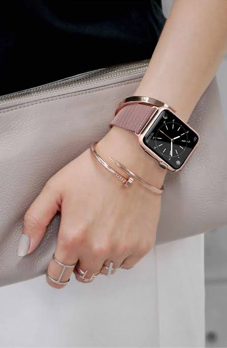 Apple Watch Milanese Metal Link Magnetic Band