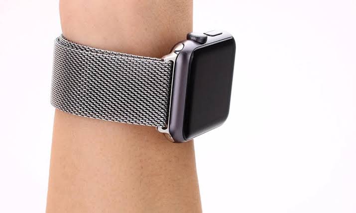 Apple Watch Milanese Metal Link Magnetic Band
