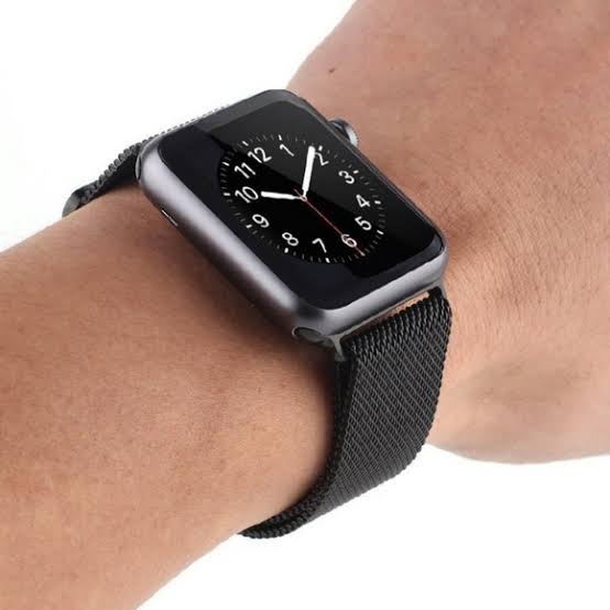 Apple Watch Milanese Metal Link Magnetic Band