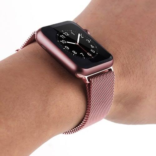 Apple Watch Milanese Metal Link Magnetic Band