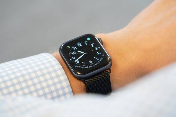 Apple Watch Milanese Metal Link Magnetic Band