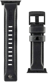 Apple Watch UAG Italian Leather - 44/45mm - Black