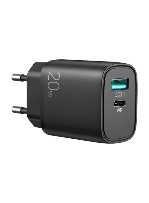 Joyroom 20W 2x Ports Fast Charger