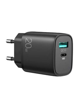 Joyroom 20W 2x Ports Fast Charger