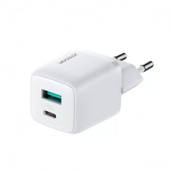 Joyroom 2x Ports Mini Fast Charger 30W