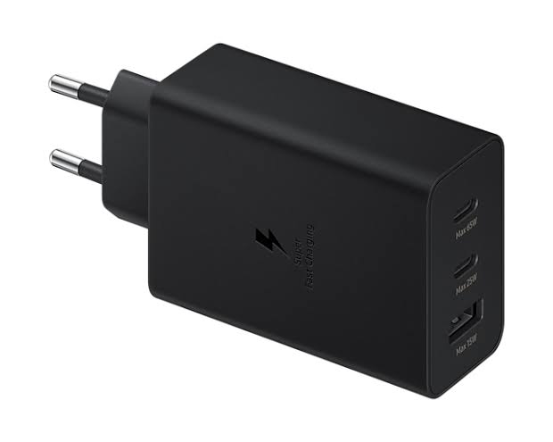 65W PD Power Charging Adapter Trio Ports
